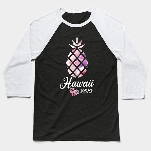 Hawaii Family Vacation 2019 Souvenir Baseball T-Shirt by SiGo